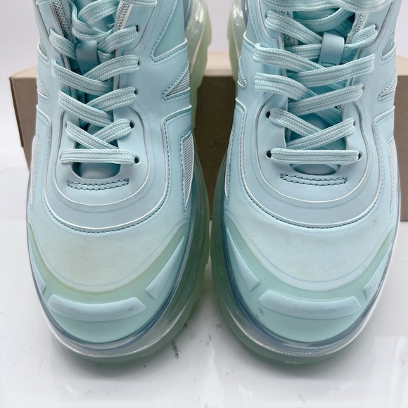 Shoes 53045 Bump Air Platform Sneaker Blue Mint Size EU 39 US 8- 8.5 - Picture 13 of 13